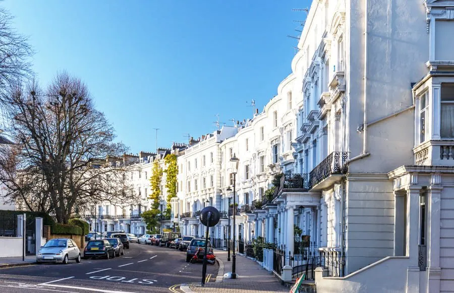 Kensington London neighborhood